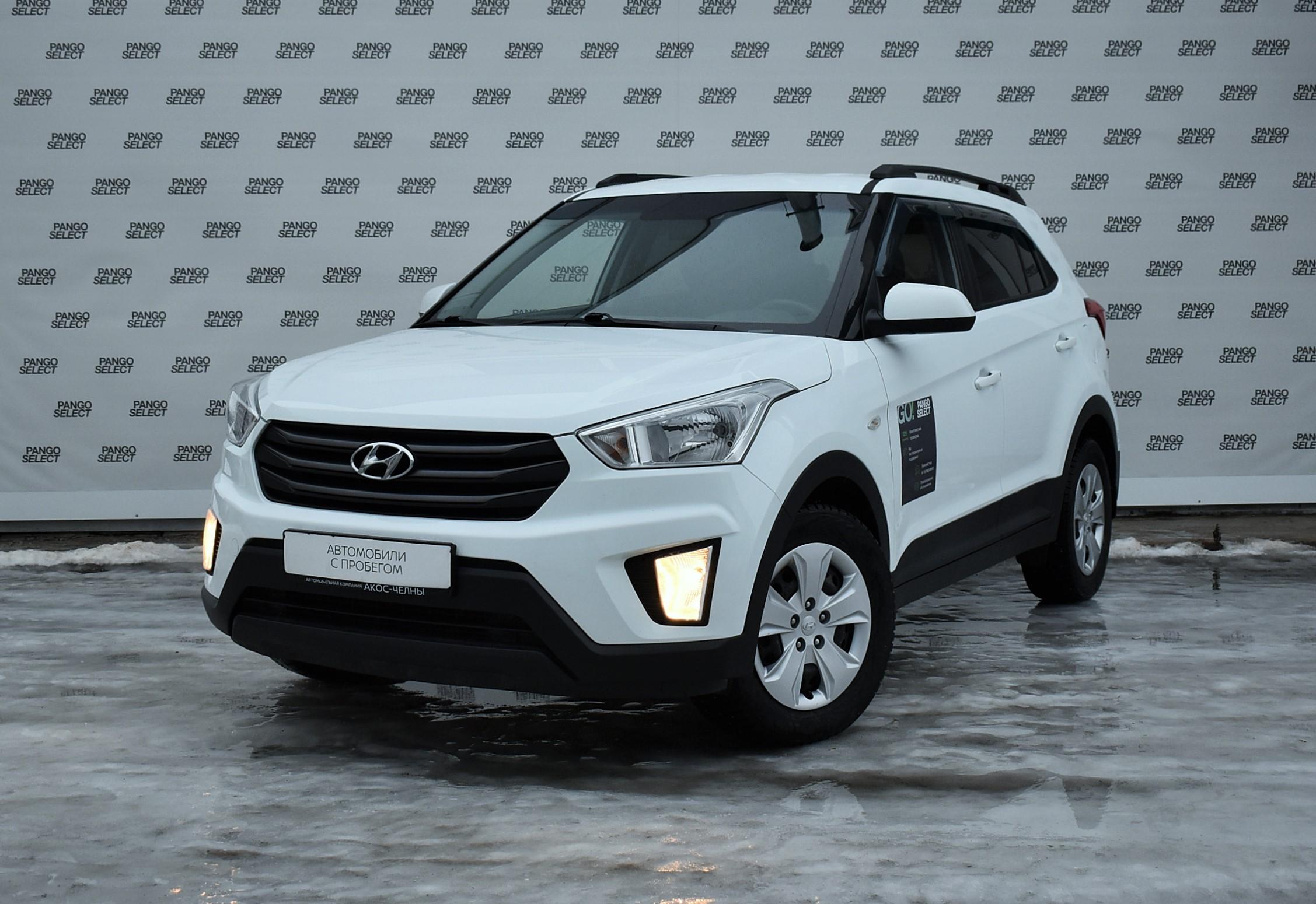 Купить HYUNDAI CRETA с пробегом в Набережных Челнах по цене 1 730 000 руб