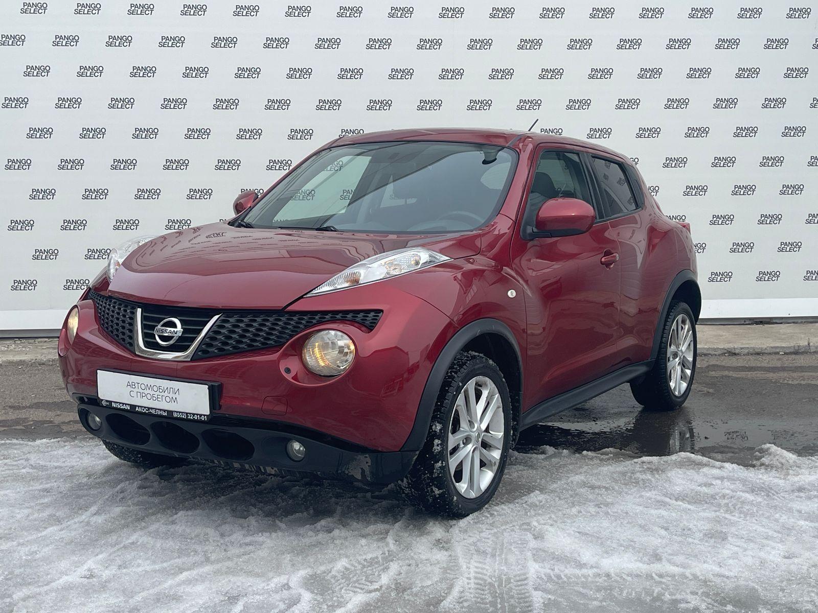 Купить NISSAN Juke (F15) с пробегом в Набережных Челнах по цене 1 280 000  руб