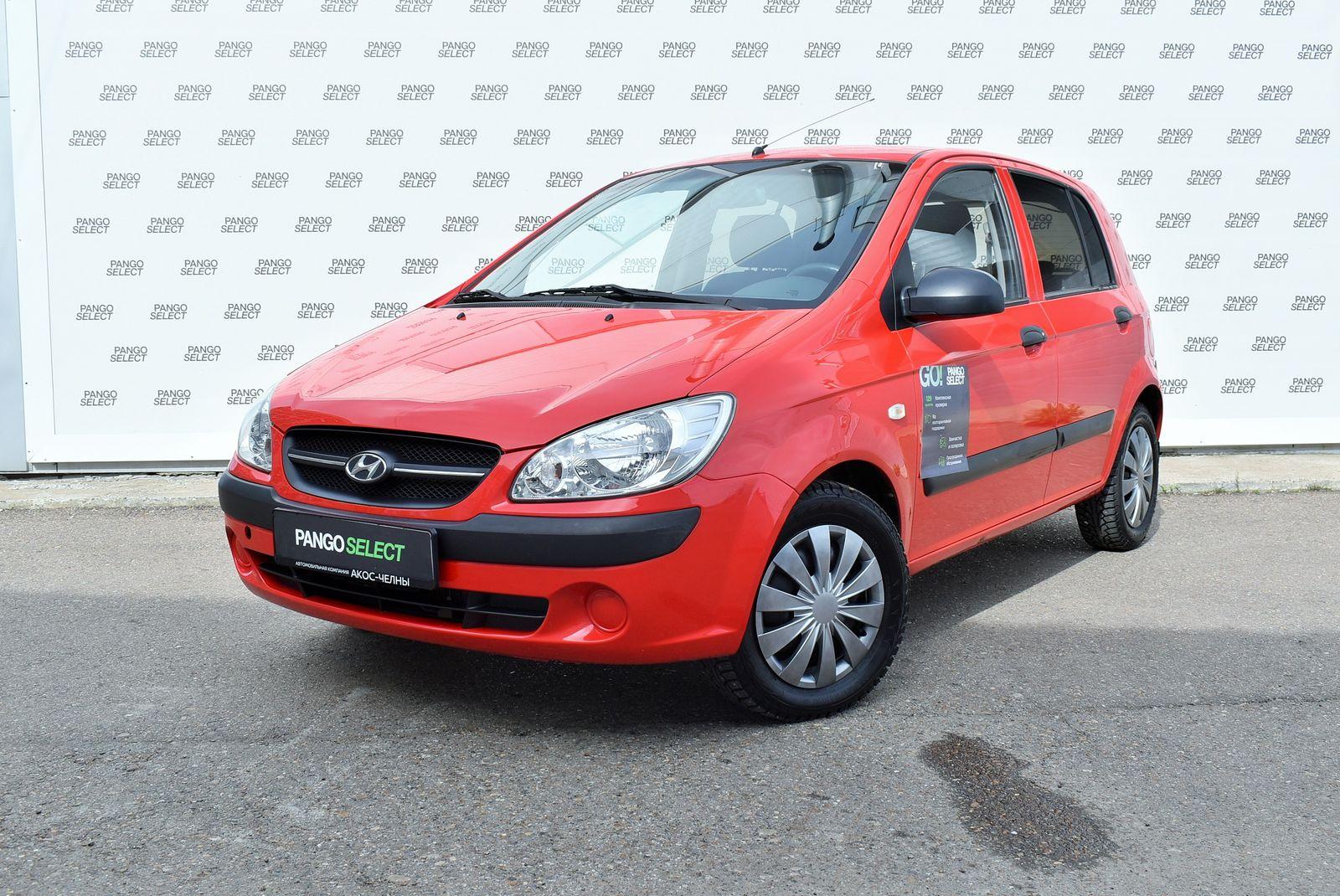 Купить HYUNDAI GETZ с пробегом в Набережных Челнах по цене 620 000 руб